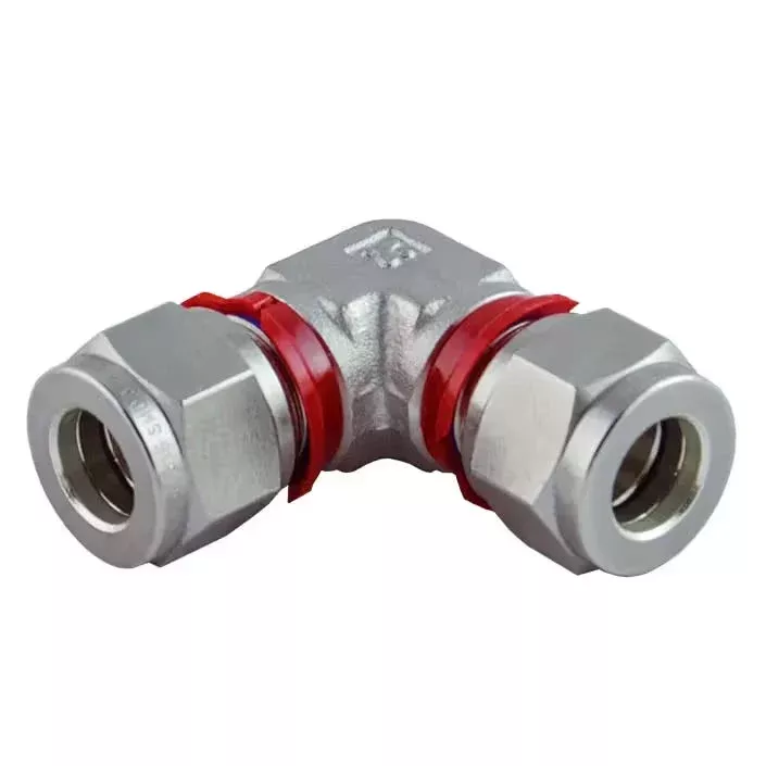 1/2" OD SS Elbow Fitting