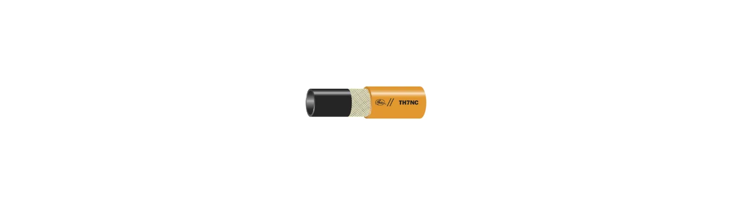 1/2" Orange Non-Conductive Thermoplastic Hose