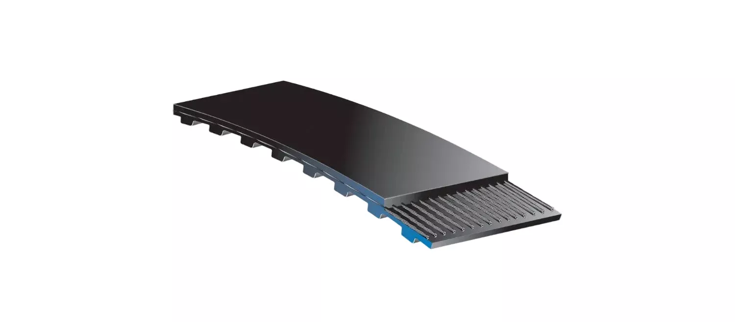 1/2" Pitch, 140 Teeth, Section H Timing Belt
