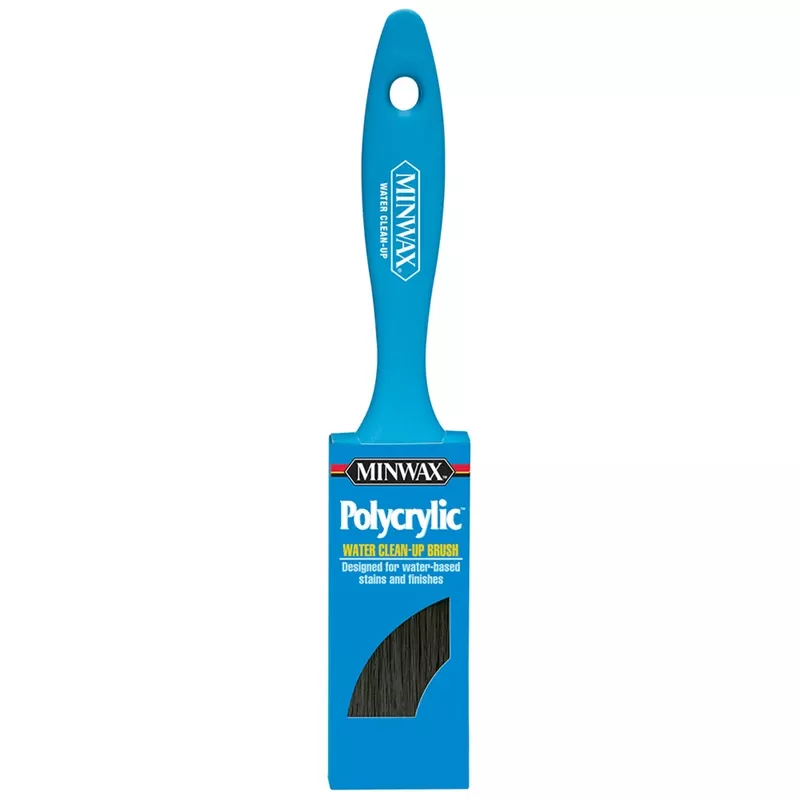 2 Inch Tapered Nylon Polycrylic Brush For Smooth Finish Application