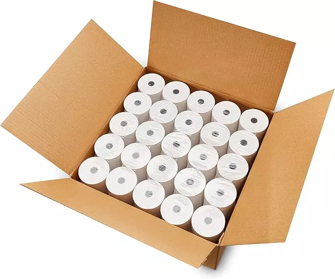 (25 Rolls) 3 1/8 x 230 Thermal x 70m) 48 GSM