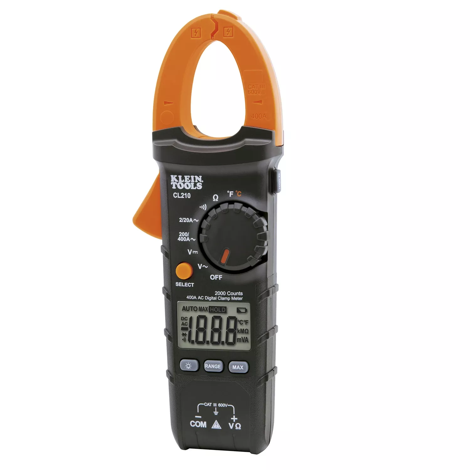 -40-1832 F Lcd Clamp Meter