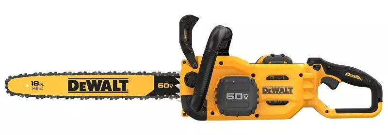 60-volt Cordless Electric Chainsaw Kit, 2.8 Hp Brushless Motor, 18 In., Battery & Charger