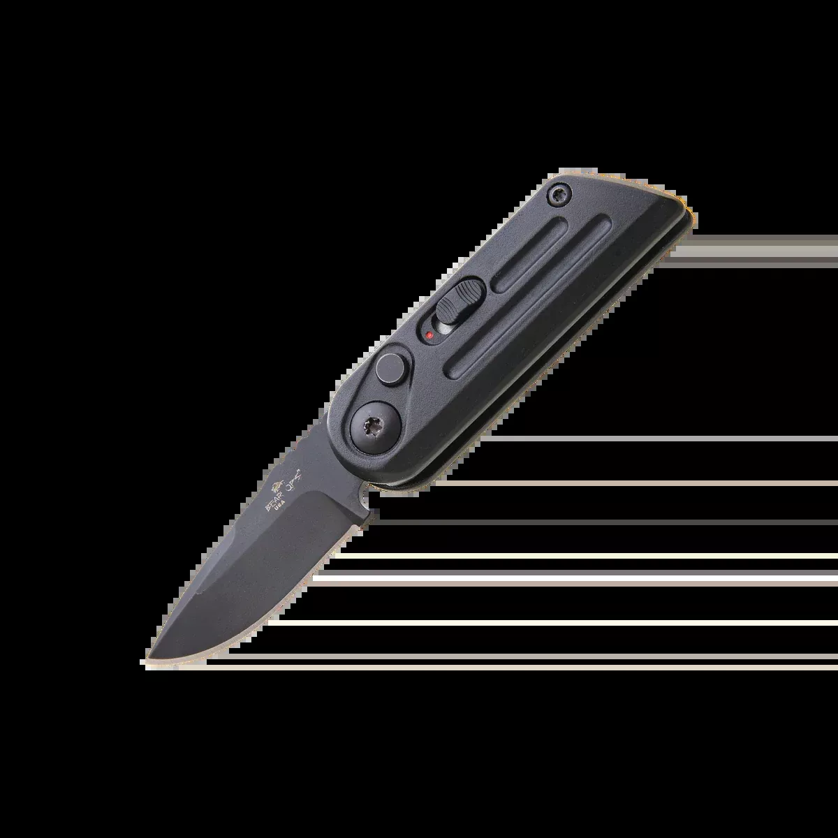 Bear & Son 2.5" Auto Bold Action Black