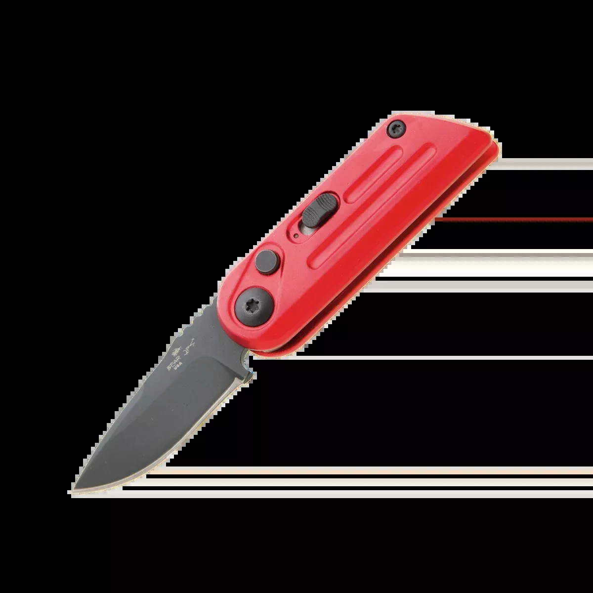 Bear & Son 2.5" Auto Bold Action Red