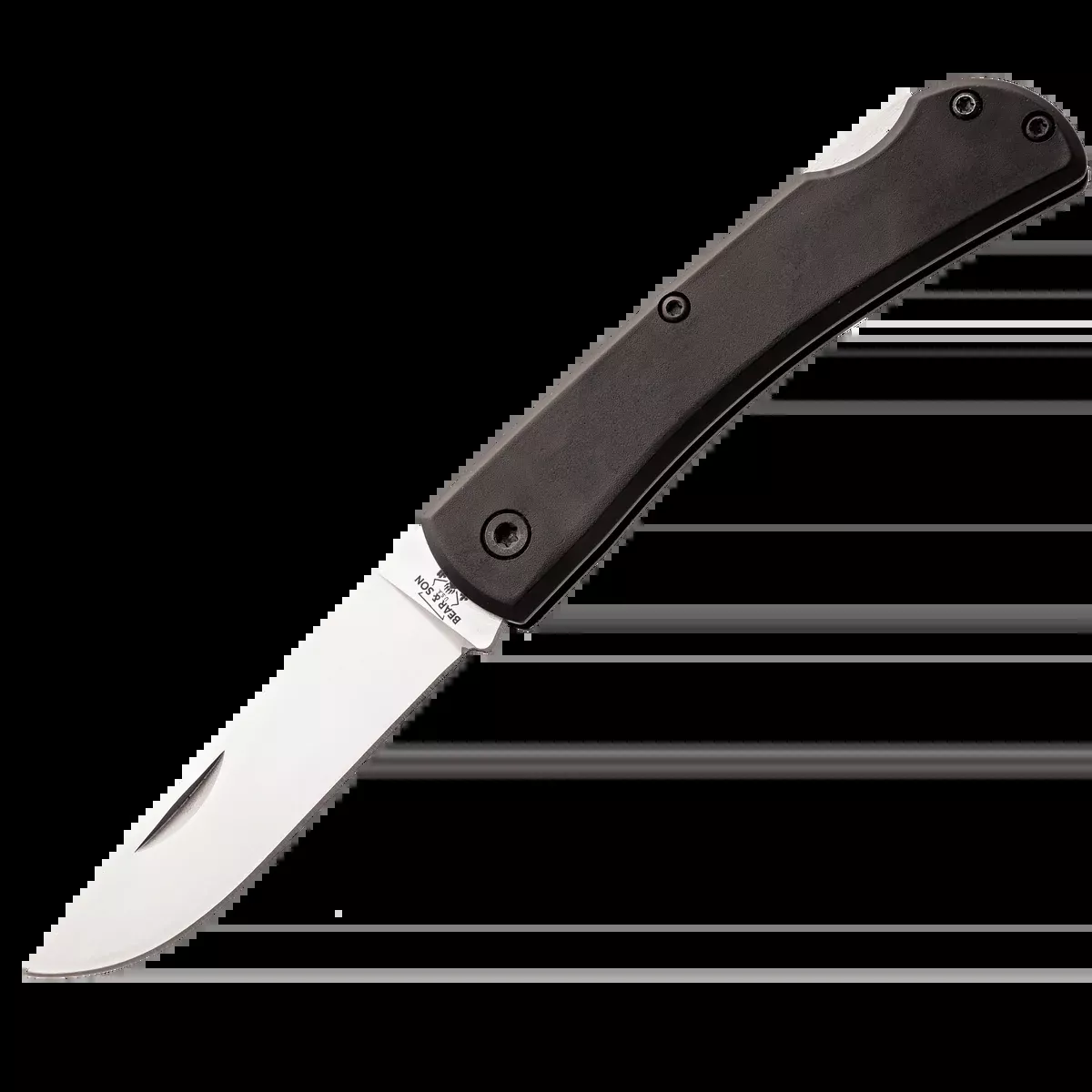 Bear & Son Black Small Locking Farmhand w/ Clip