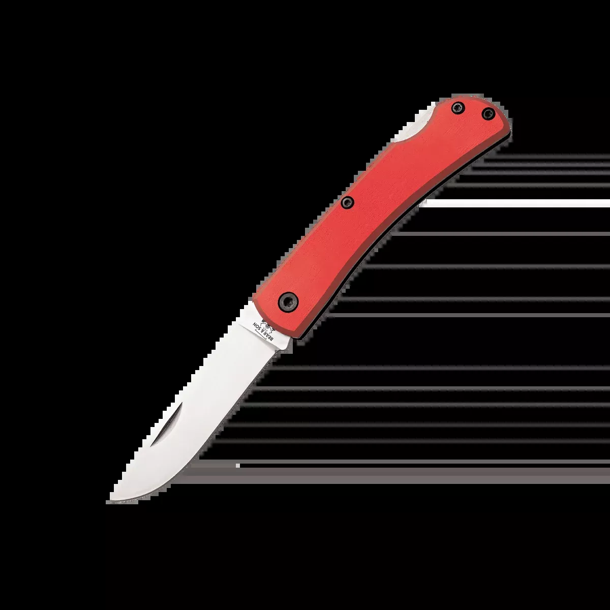 Bear & Son Red Small Locking Farmhand w/ Clip