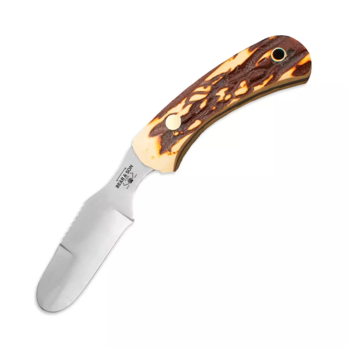 Bear & Son SD43 - Stag Derlin Ergonomic Skinner