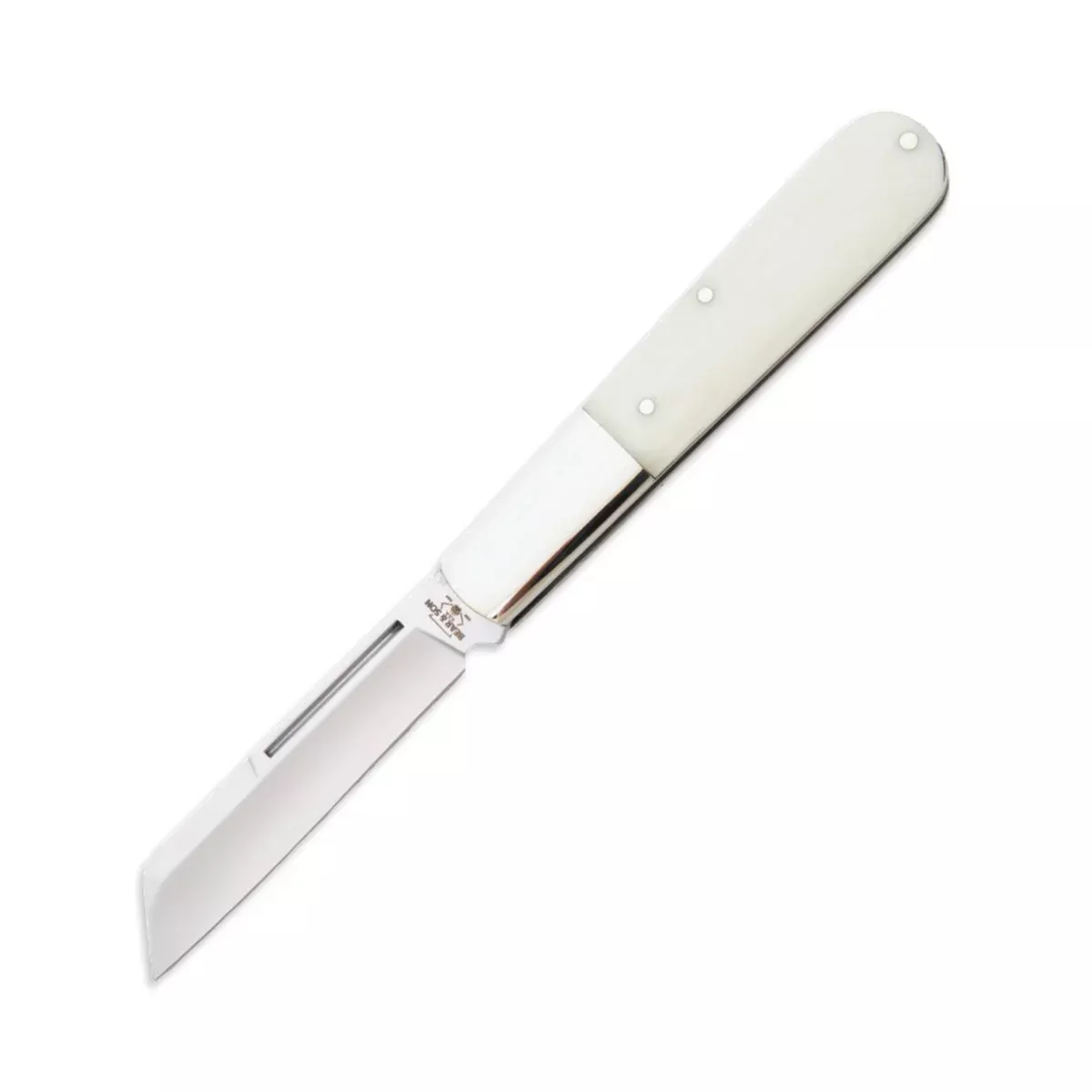 Bear & Son WSB180 - White Smooth Bone Sheepfoot Barlow