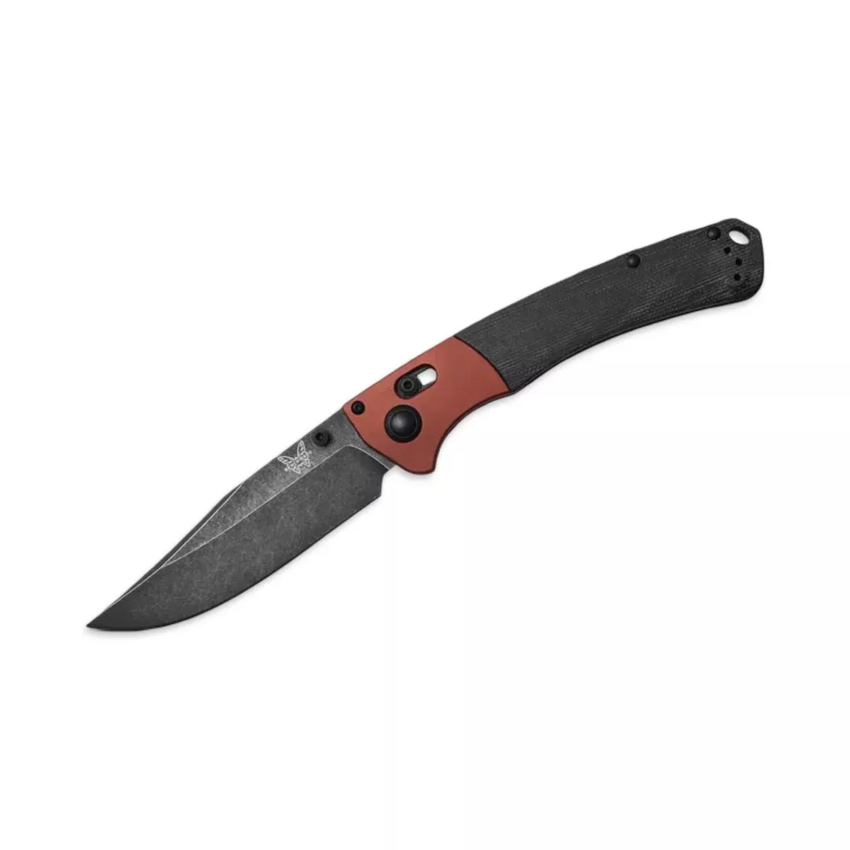 Benchmade 15080BK-04 - Crooked River Burnt Copper Black Micarta