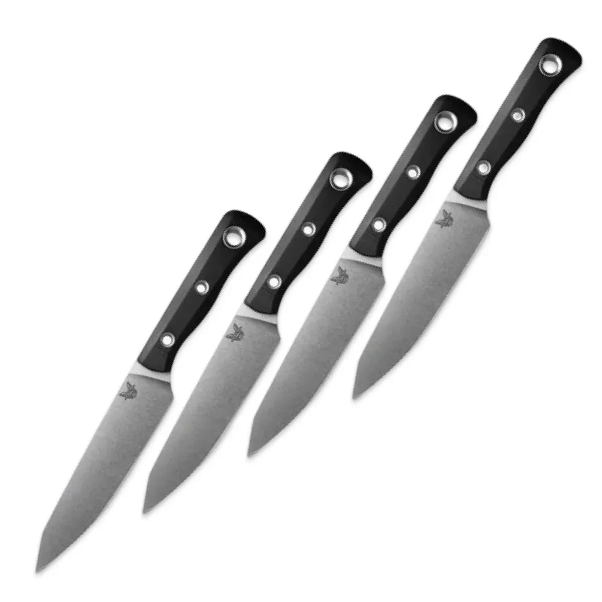 Benchmade 4001 - Table Knife Set Black G10