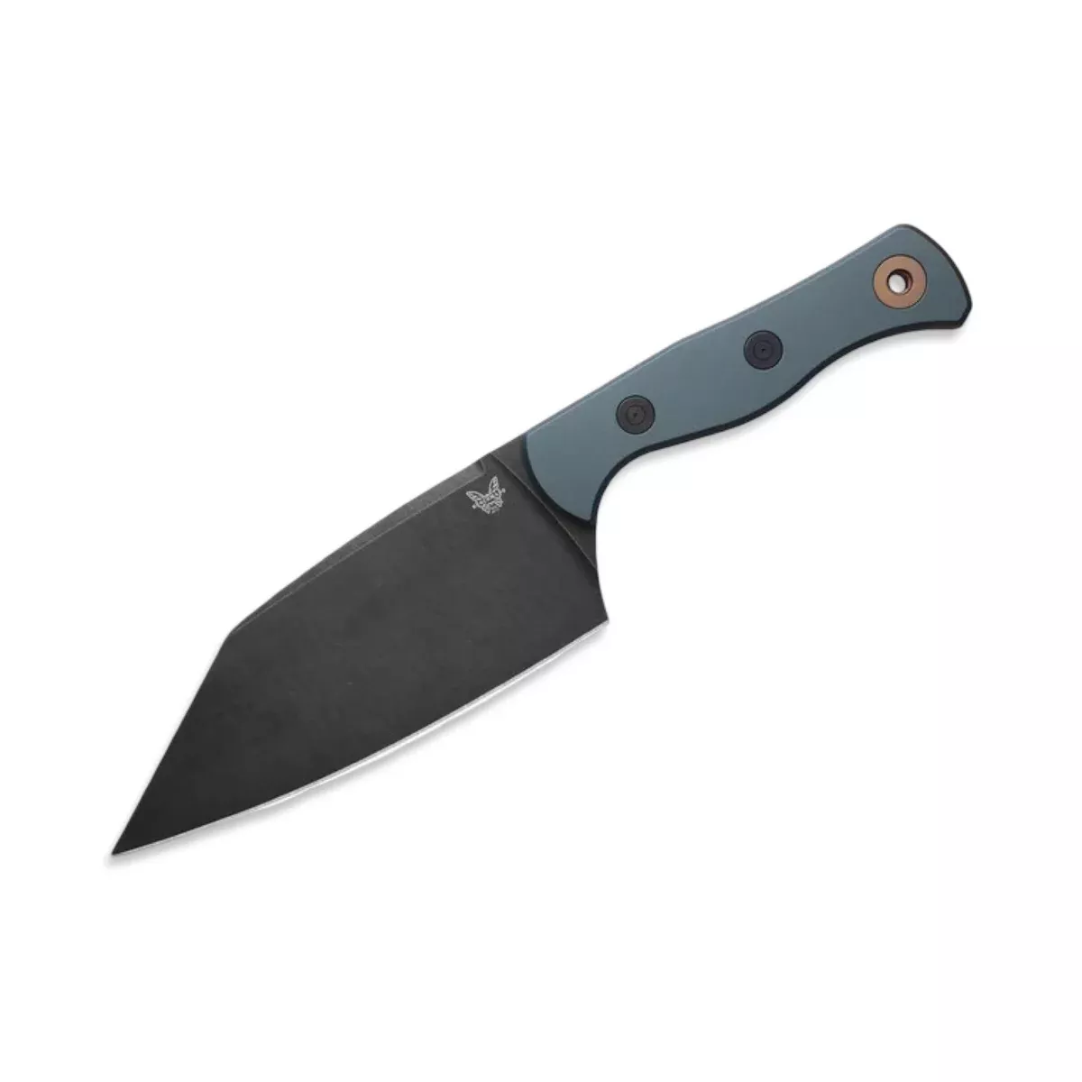 Benchmade 4010BK-2501 - Taiga Limited Edition Green Aluminum Station Knife