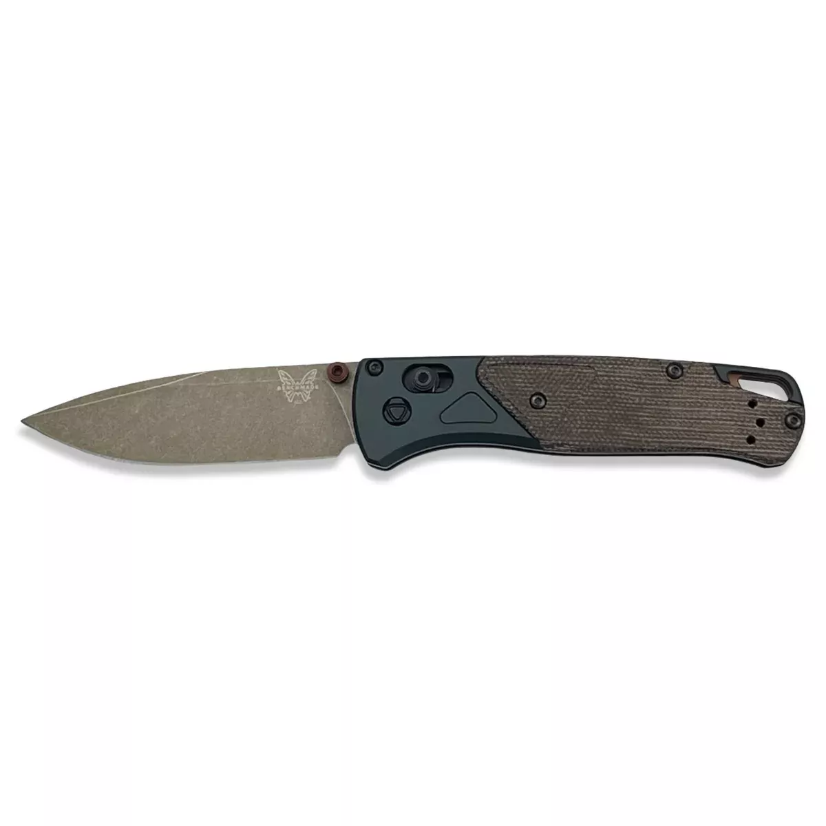 Benchmade 535FE-2602 - Taiga Green Canvas Micarta Bugout