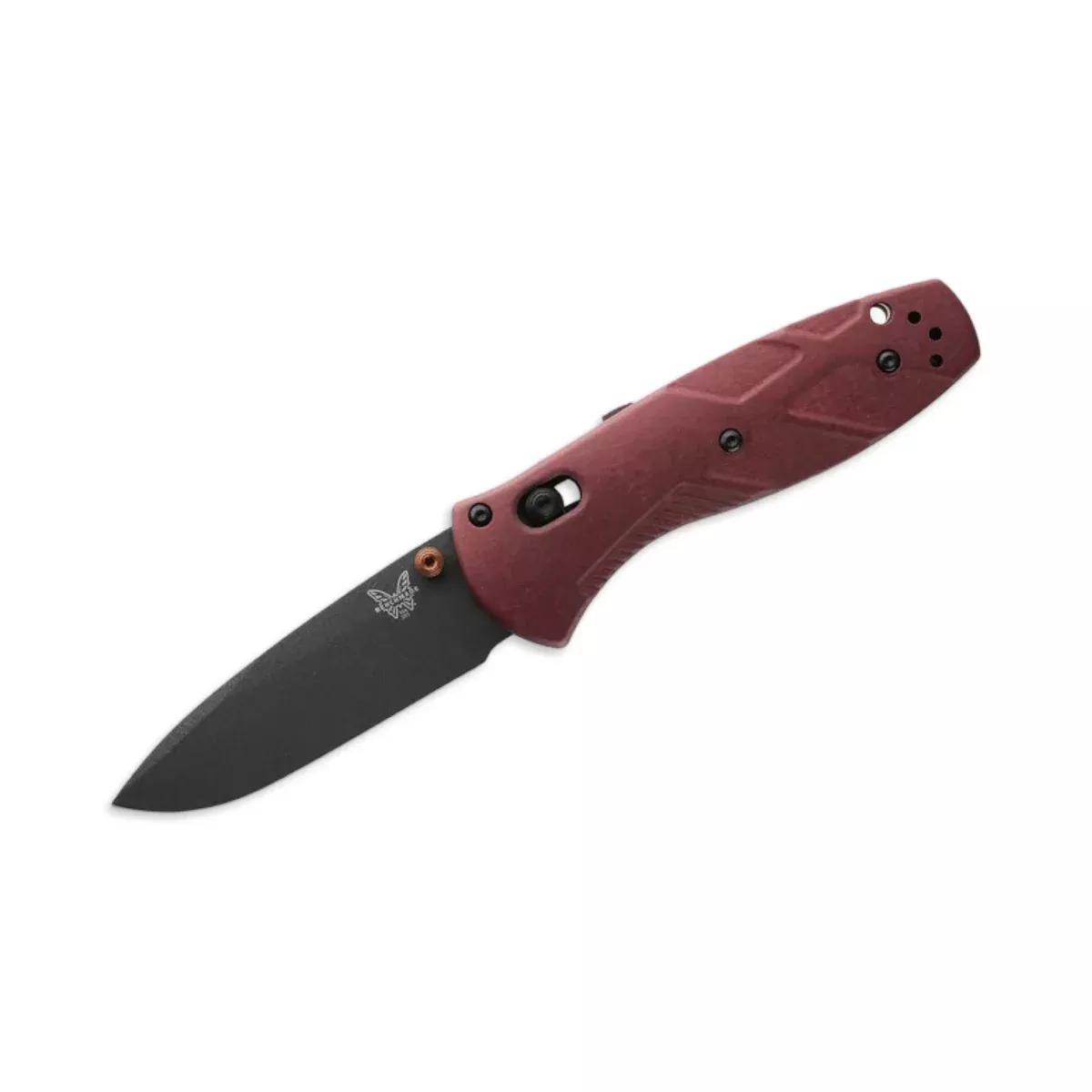 Benchmade 585BK-04 Mini Barrage Redstone