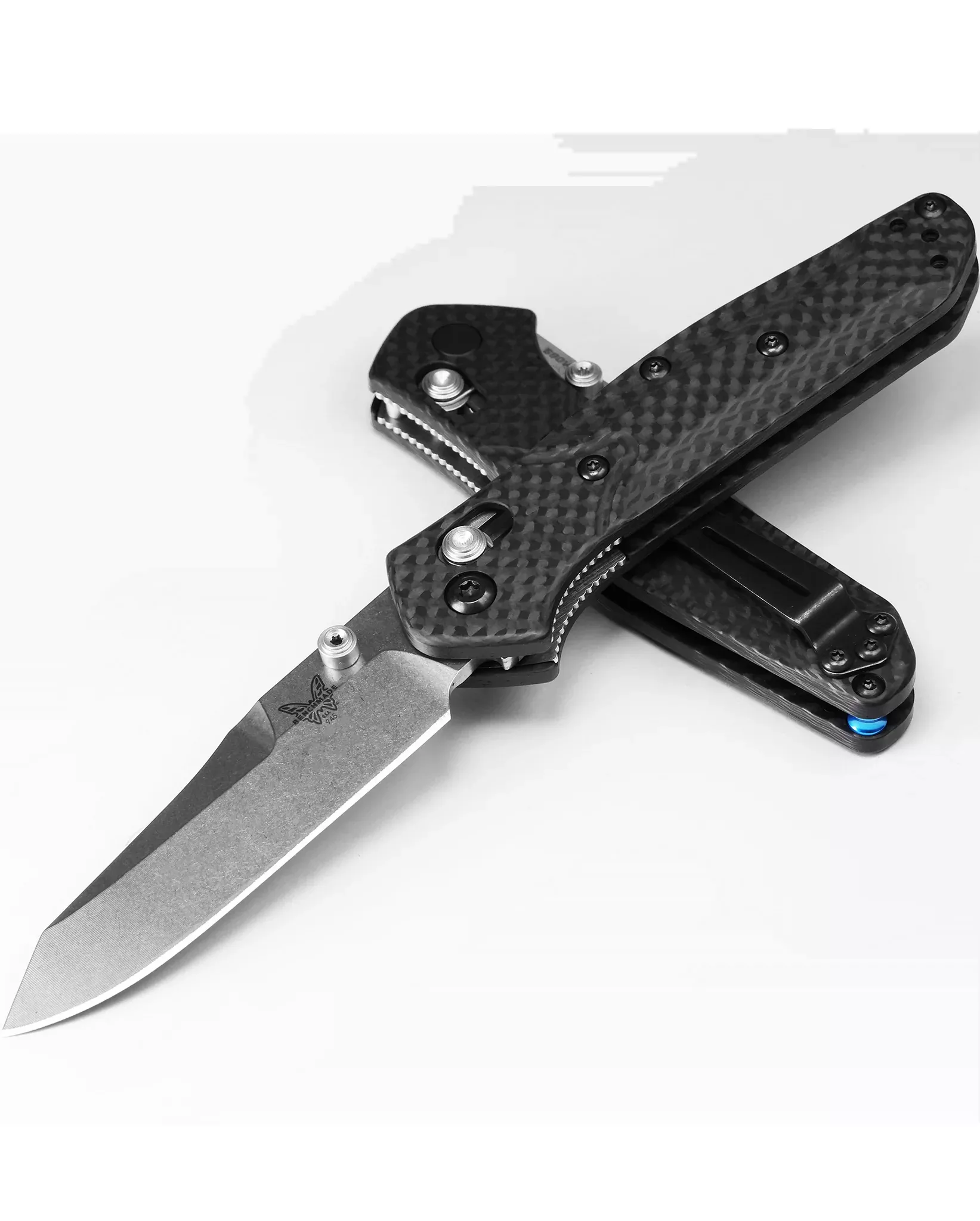 Benchmade 945 Mini Osborne - Carbon Fiber - CPM-S90V - 945-2 - CLOSEOUT