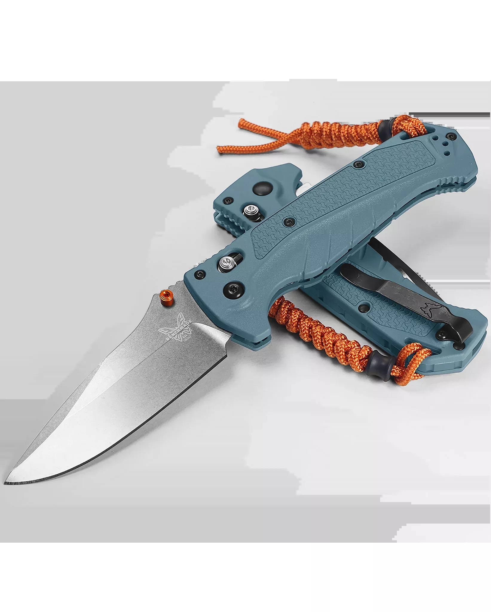 Benchmade Adira - Depth Blue Grivory Handle - Axis Lock - CPM-Magnacut - 18060