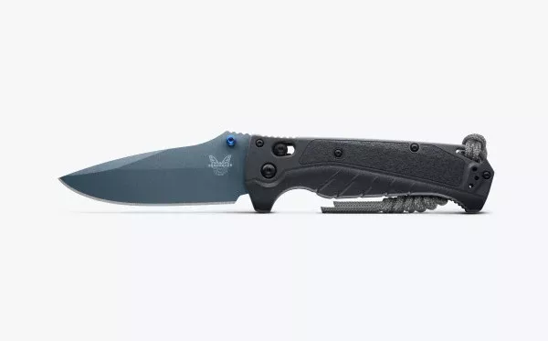 Benchmade Adira - Tempest Gray Grivory Handle - Axis Lock - CPM-Magnacut - 18060BT-01