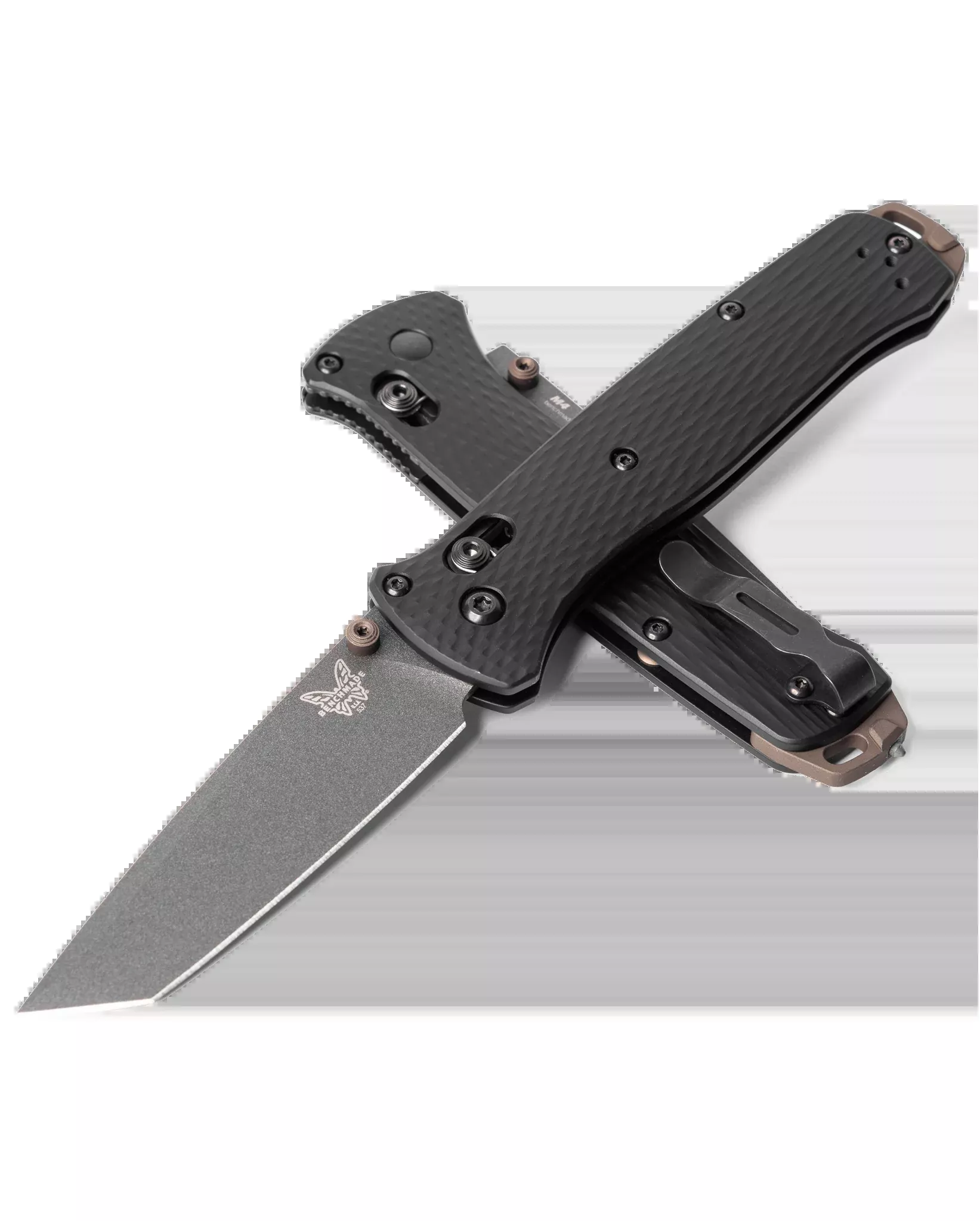 Benchmade Bailout - M4 Tanto Blade - Black Aluminum Handle - 537GY-03