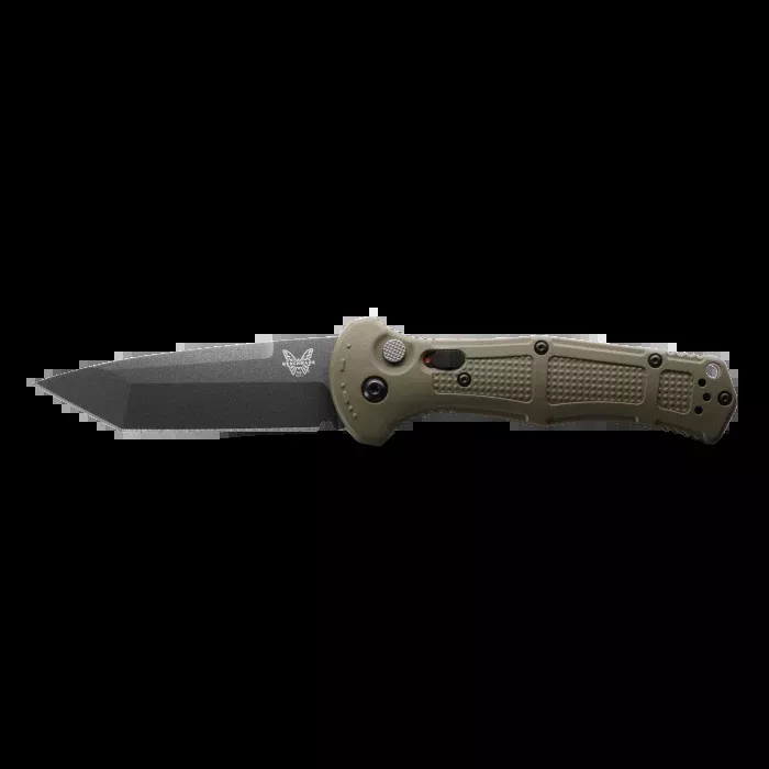 Benchmade Claymore - Automatic - CPM-D2 Tanto Blade - Grivory Handle - 9071BK-1