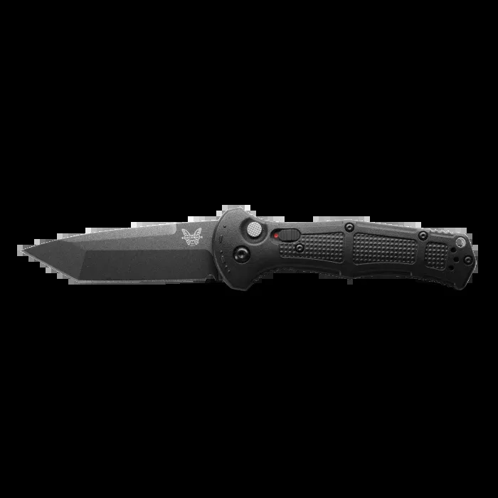 Benchmade Claymore - Automatic - CPM-D2 Tanto Blade - Grivory Handle - 9071BK