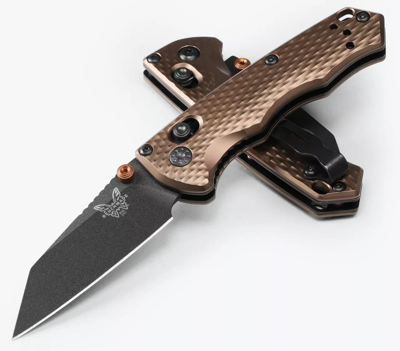 Benchmade Full Immunity - CPM-M4 Blade - Flat Dark Earth (FDE) Aluminum Handle - 290BK-1