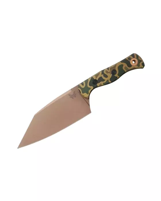 Benchmade Limited Edition Station Knife - Camo Aluminum Handles - CPM 154 Steel - 4010FE-2601