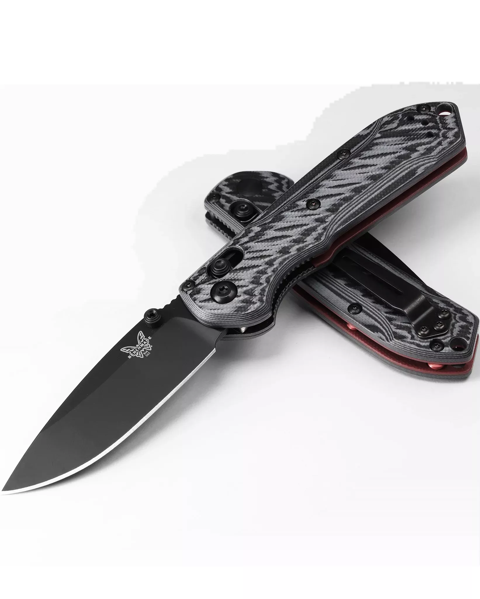 Benchmade Mini-Freek - Tricolor G10 - CPM-M4 - Axis Lock -565BK-02