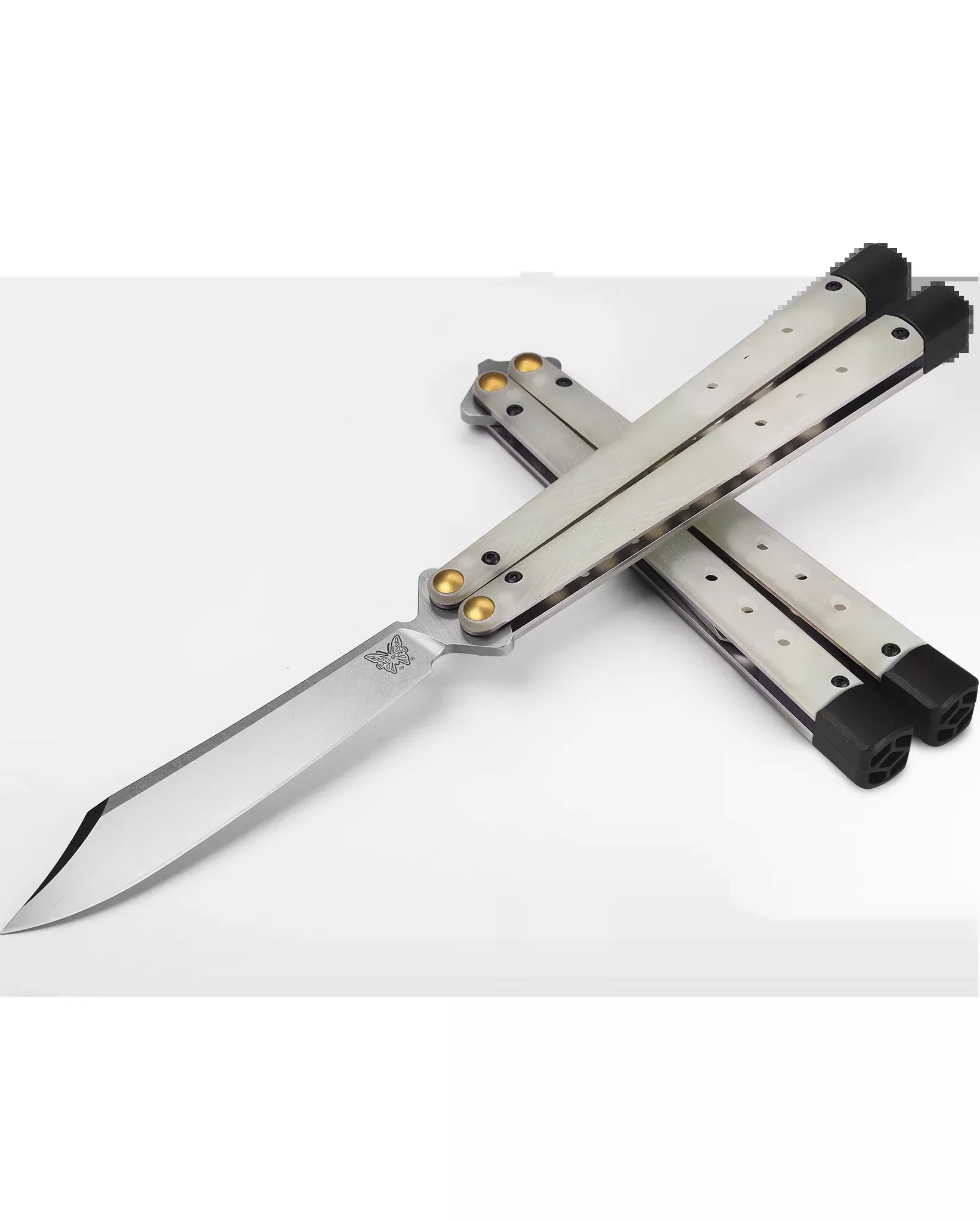 Benchmade Necron 99 Balisong - Butterfly Knife - G10 Handle - CPM-S30V Blade