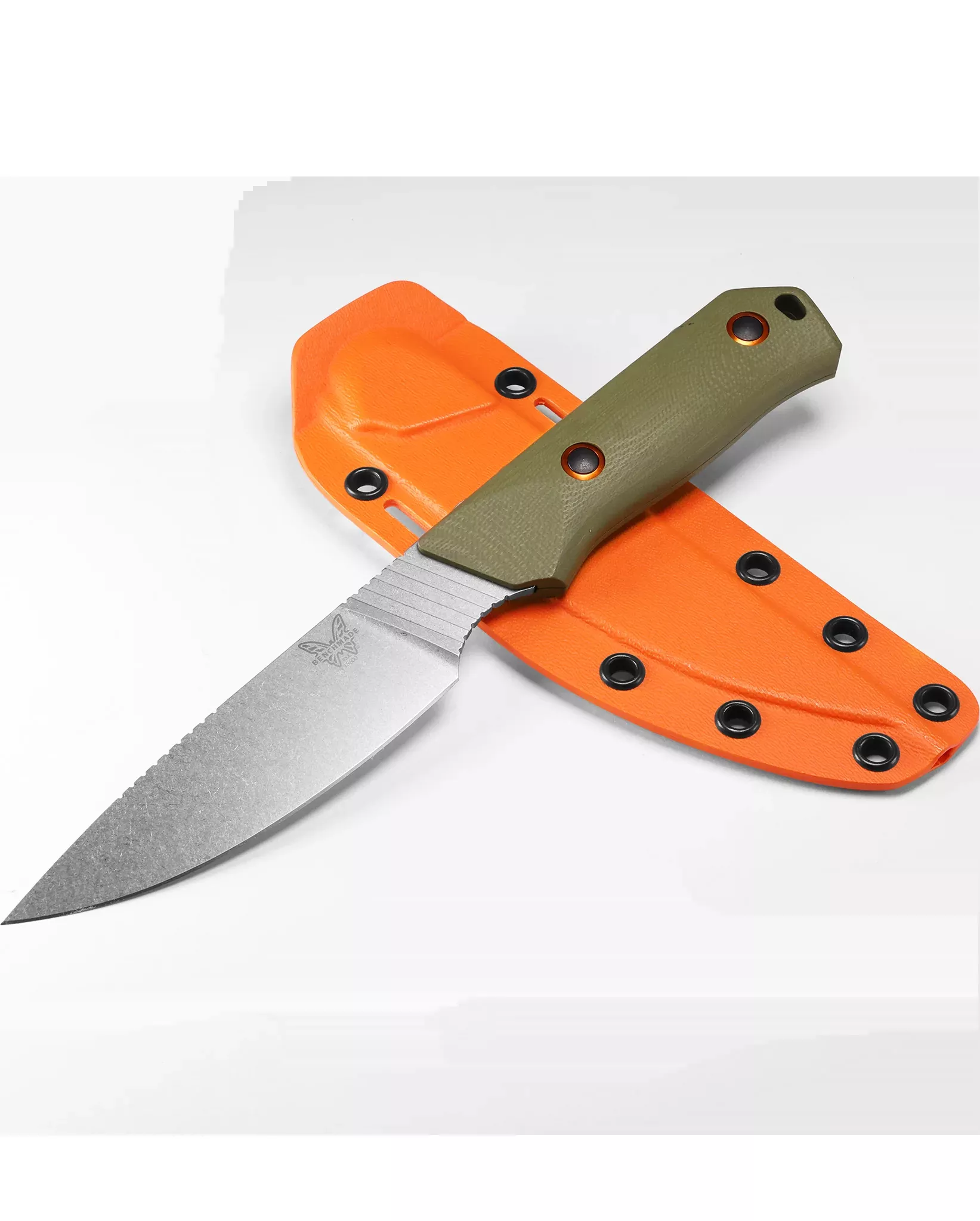 Benchmade Raghorn - CPM-S30V - Green G10 - Fixed Blade - 15600-01