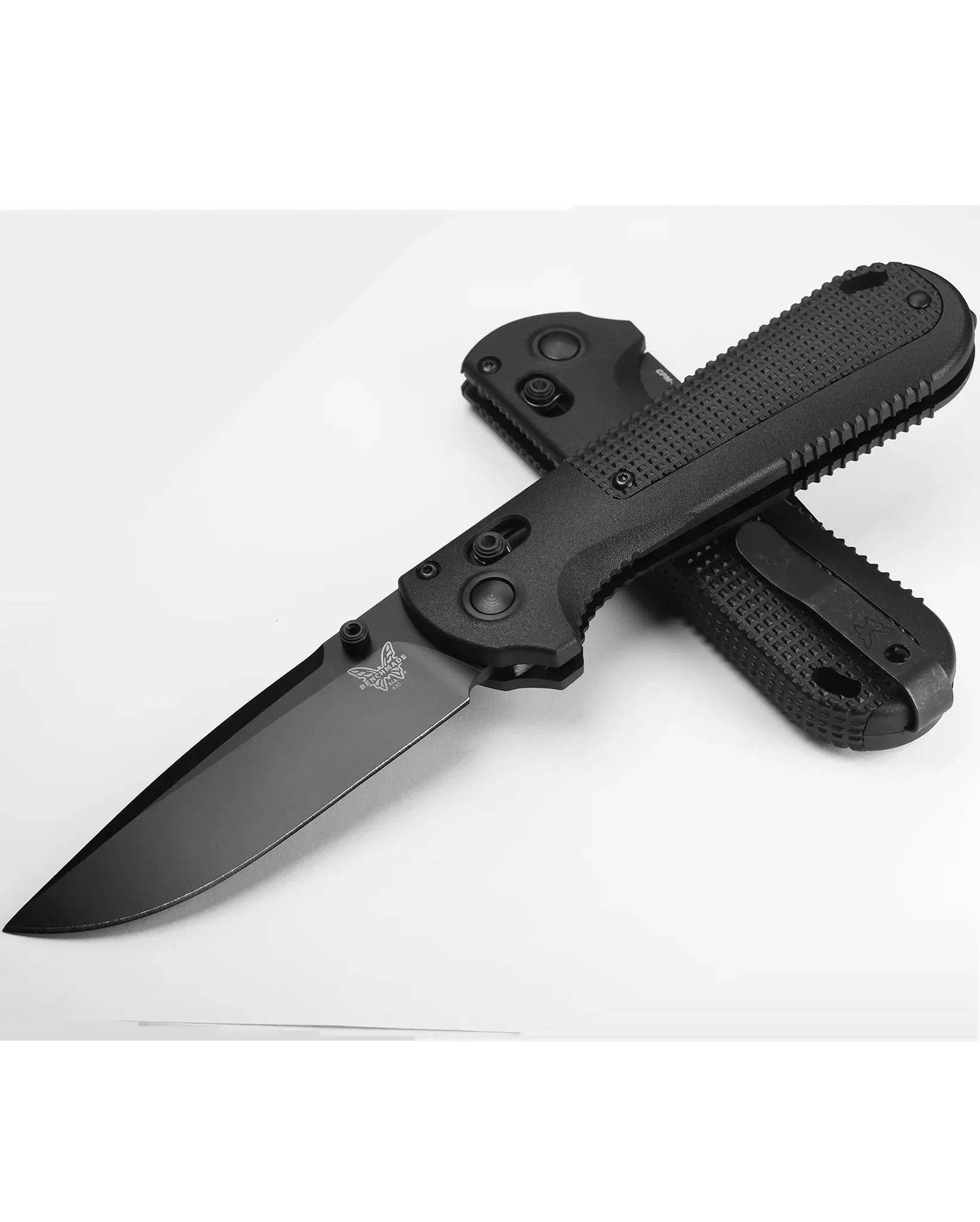 Benchmade Redoubt - AXIS Lock - CPM-D2 - Grivory Handle - 430BK-02