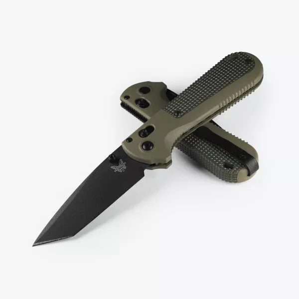 Benchmade Redoubt Tanto - AXIS Lock - CPM-D2 - Grivory Handle - 431BK-1 - CLOSEOUT