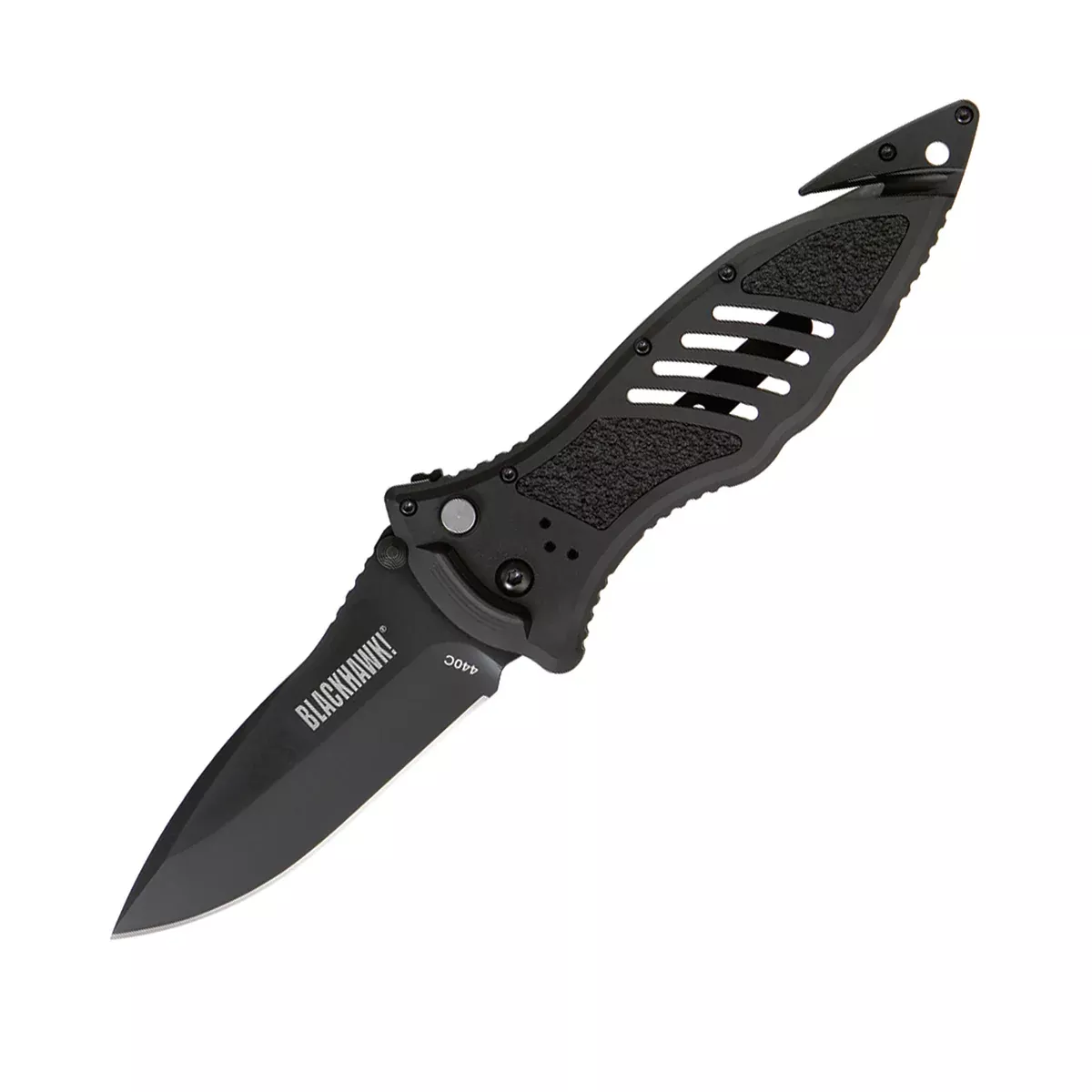 Blackhawk Large Button Lock Folder