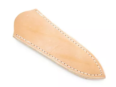 *blem - Custom USA Leather Fixed 4" Blade Dagger Knife Boot Belt Clip Sheath