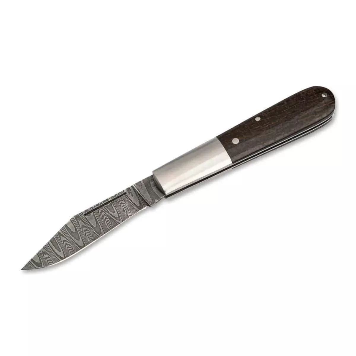 Boker Barlow M4 Sherman-Damascus