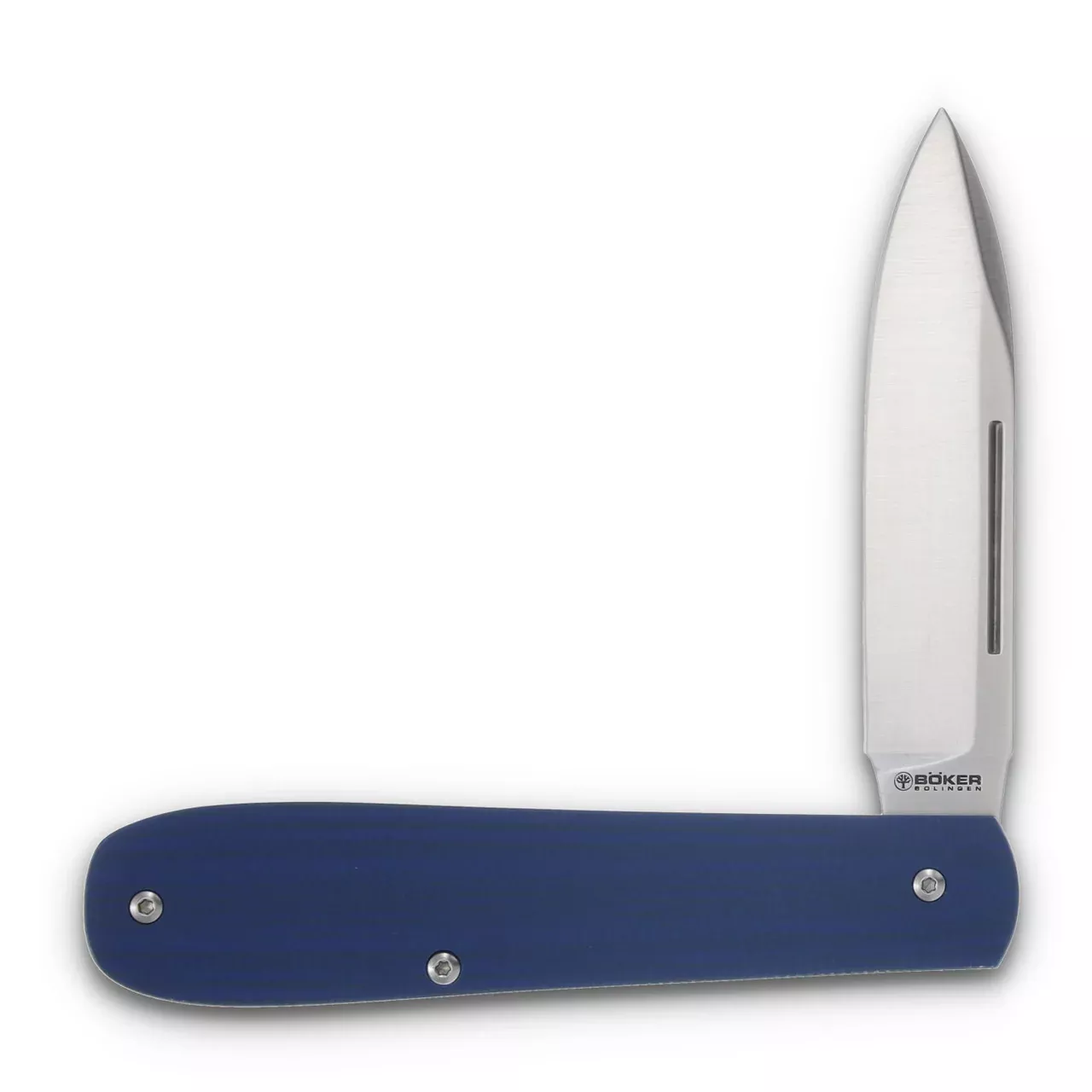 Boker Coffin Slipjoint- Denim Micarta Handle - Magnacut Blade - BK112944
