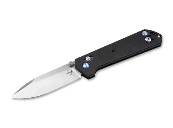 Boker Plus Kihon DC 2.0 - Black GFN Handle - D2 Blade - 01BP0009