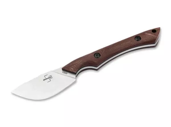 Boker Plus M.U.K. - Brown Micarta Handle - 14C28N Blade - 02BO593