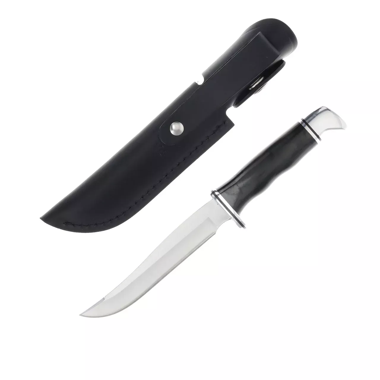 Buck 105 Pathfinder - Black Phenolic Handle - 420HC - 2535