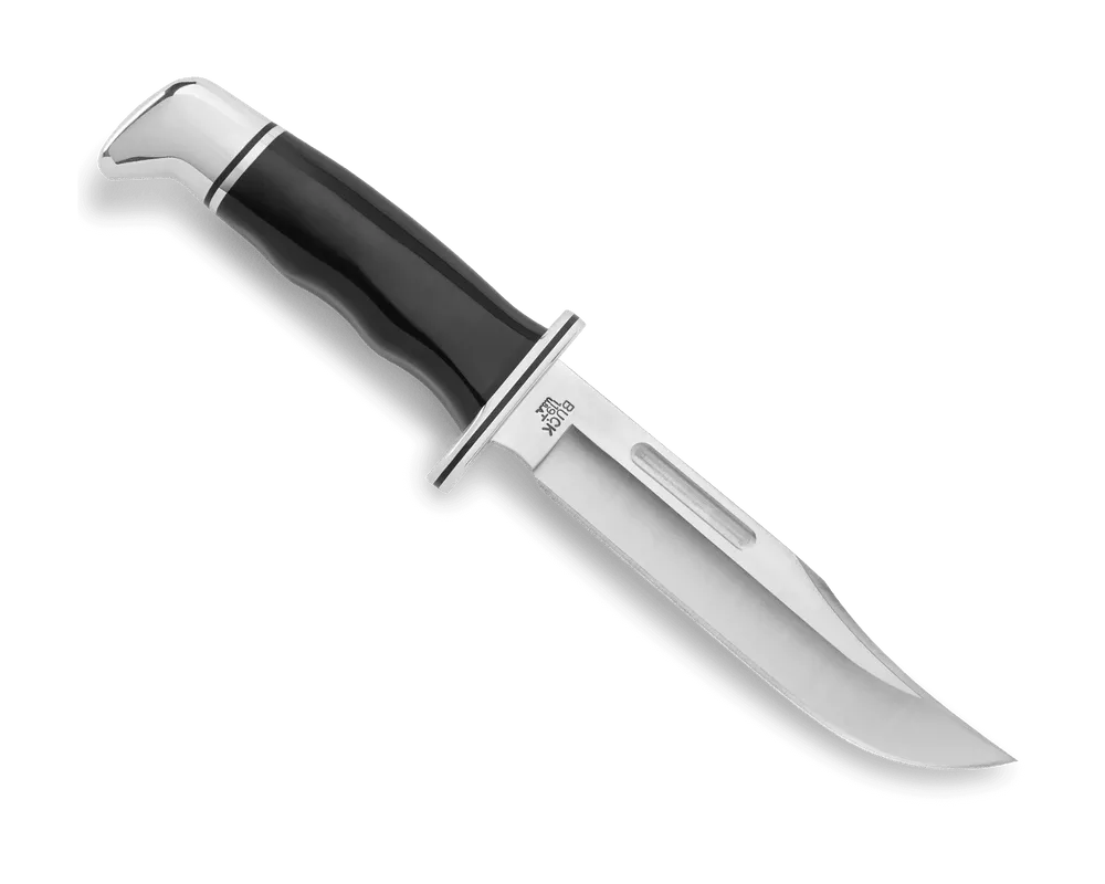 Buck 119 Special - Black Phenolic Handles - 420HC Blade - 9207