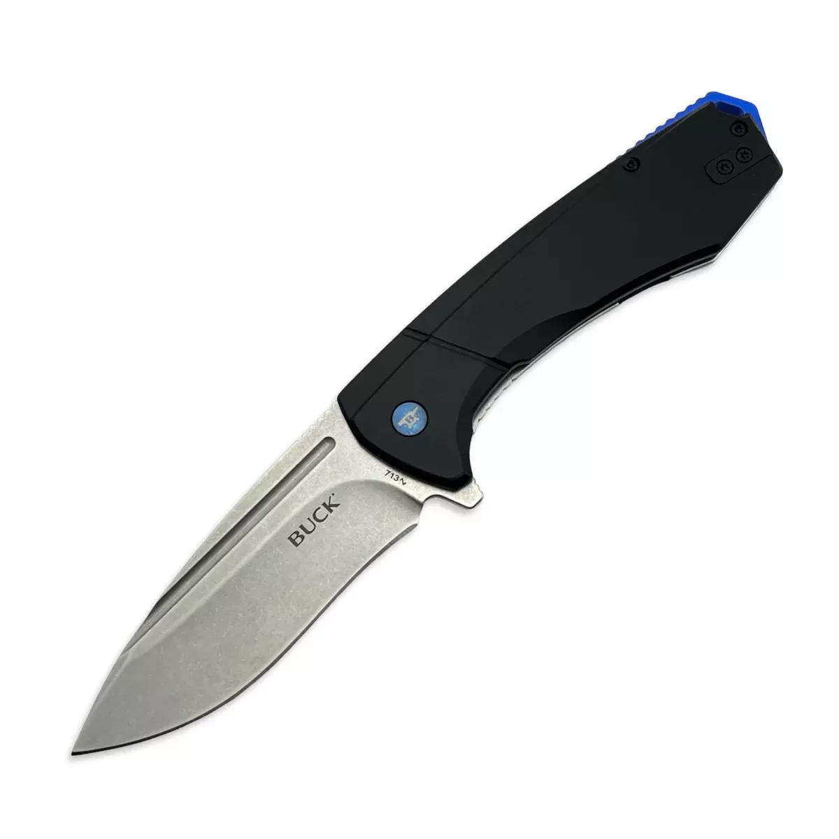 Buck 713BLS-B - Rucrus Frame Lock