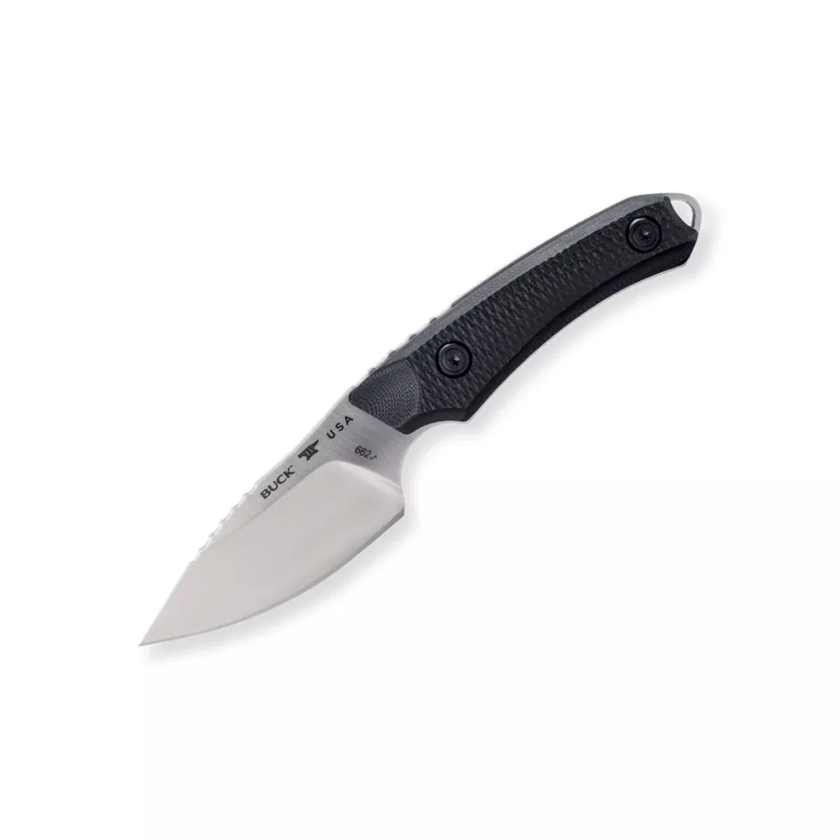 Buck Alpha Scout Elite Black G10