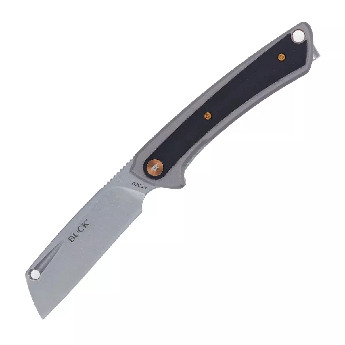 Buck HiLine - Aluminum G10 Handle - D2 Blade - 13243
