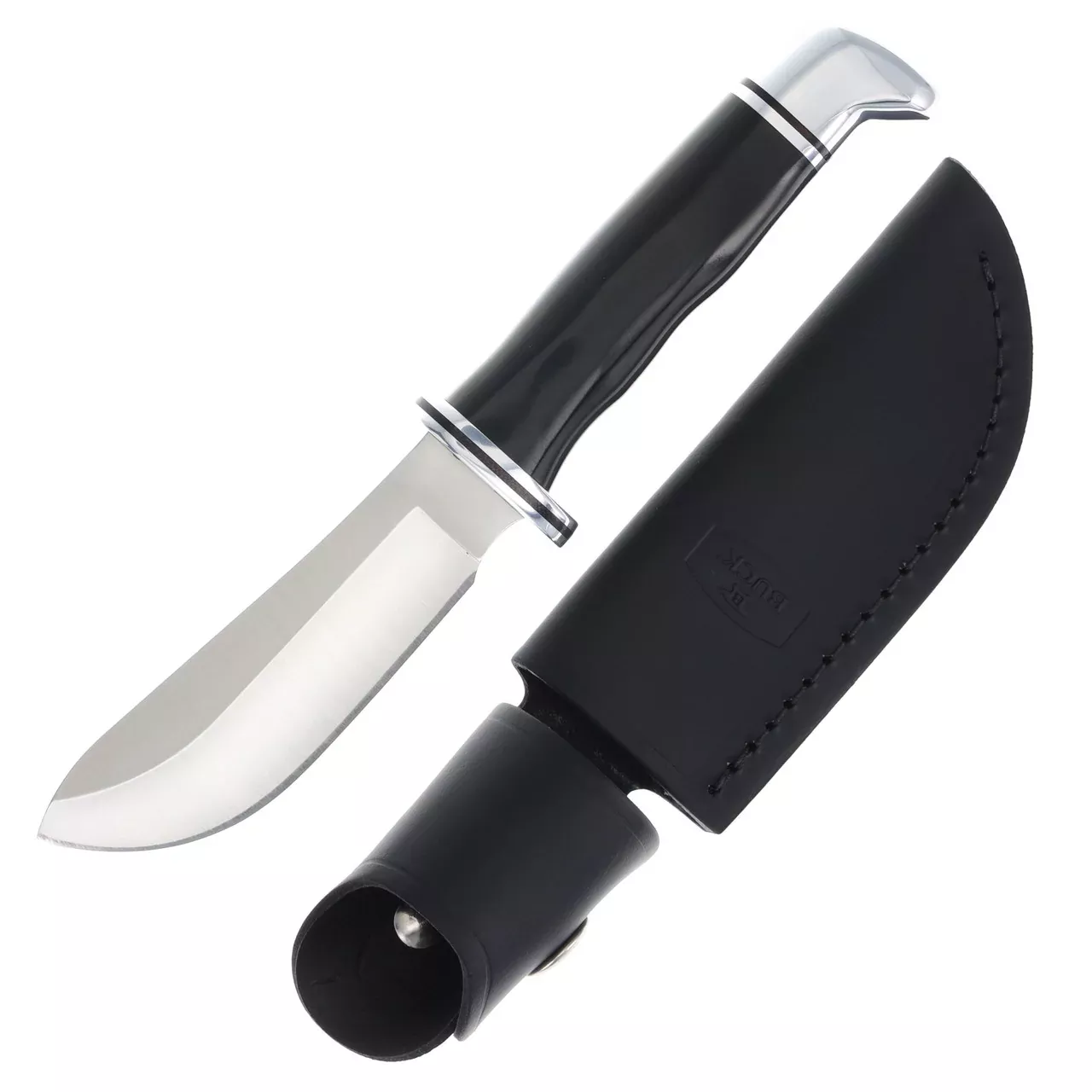 Buck Knives 103 Skinner - Black Phenolic Handles - 420HC - 2659