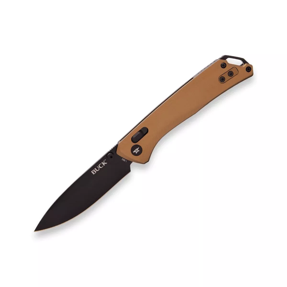 Buck Nomad Burnt Bronze