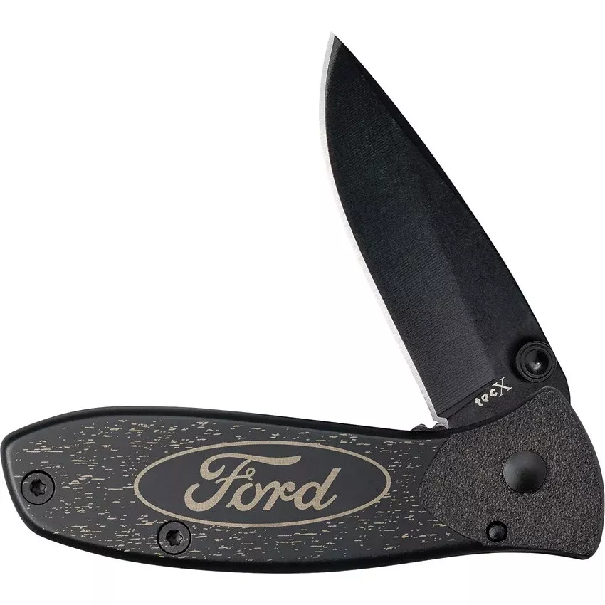 Case 14339 - Ford TecX Black Hard Coat Tags-L