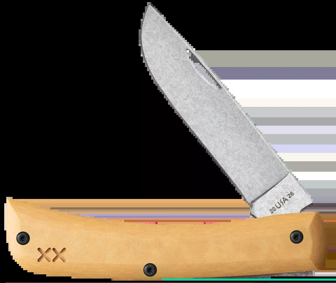 Case Sod Buster Jr - Maple Valley Richlite Handle - S35VN Blade - 66387