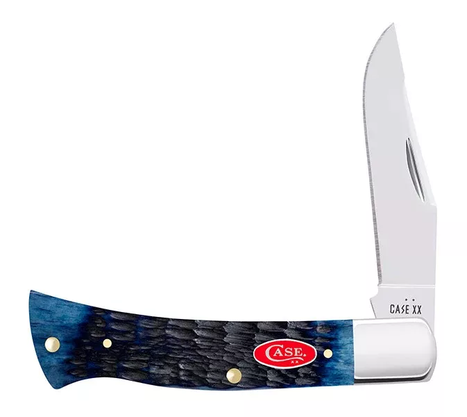 Case XX Axe Handle - Navy Blue Rogers Jigged Bone - Tru-Sharp Steel - 06888