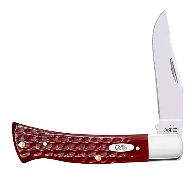 Case XX Axe Handle - Old Red Bone Pocket Worn Corn Cob Jigged - Tru-Sharp Steel - 10299