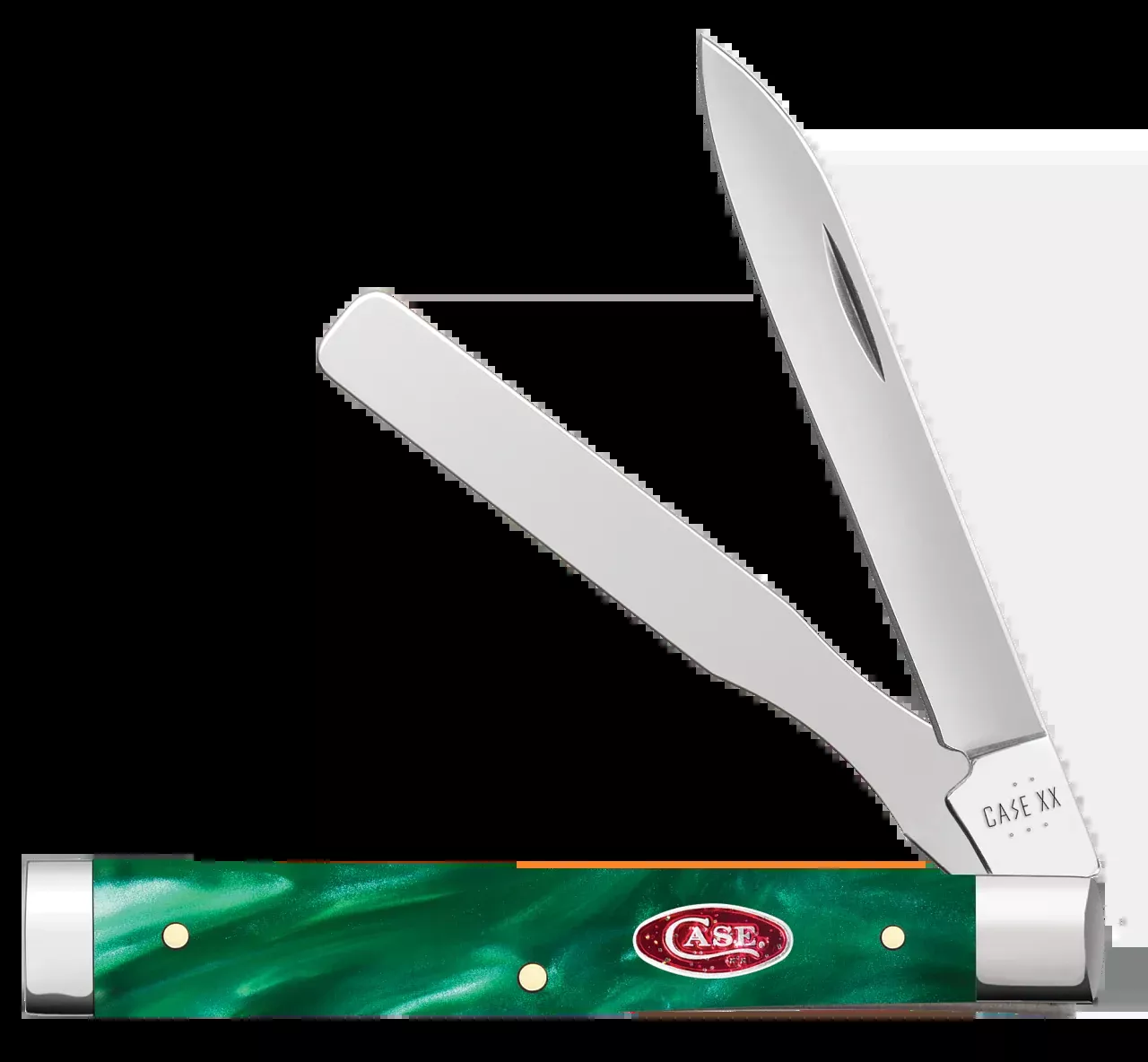 Case XX Baby Doc - Green Pearl Kirinite - CASE-24414