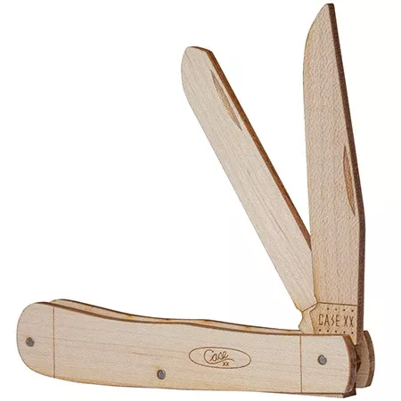 Case XX Build-A-Trapper Kit - Maple Wood - 52526